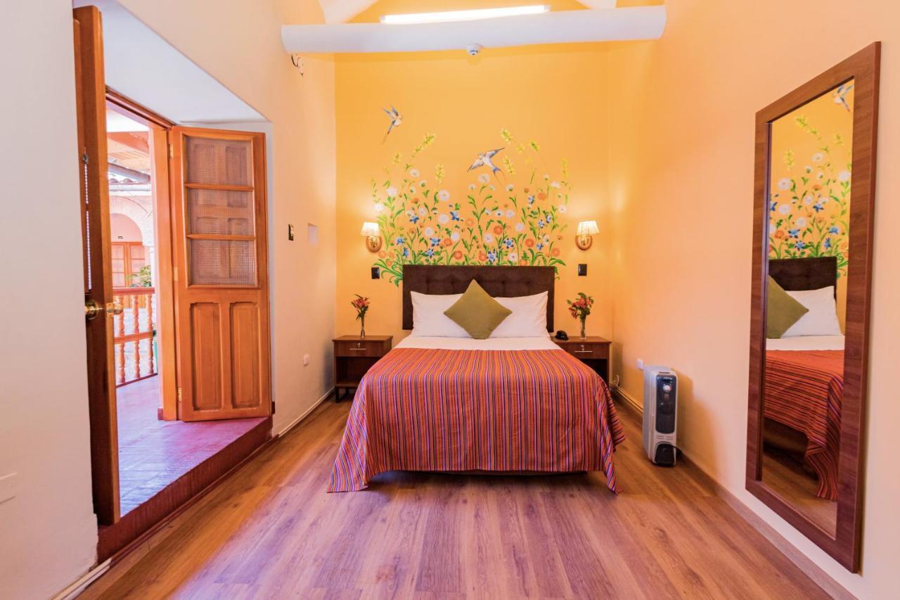 Anahuarque Hotel Boutique Куско Екстериор снимка