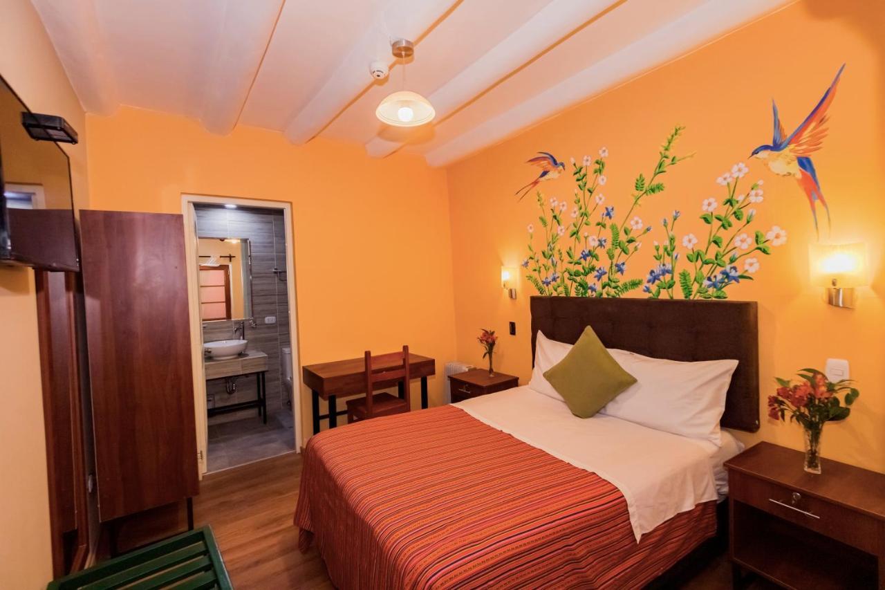 Anahuarque Hotel Boutique Куско Екстериор снимка