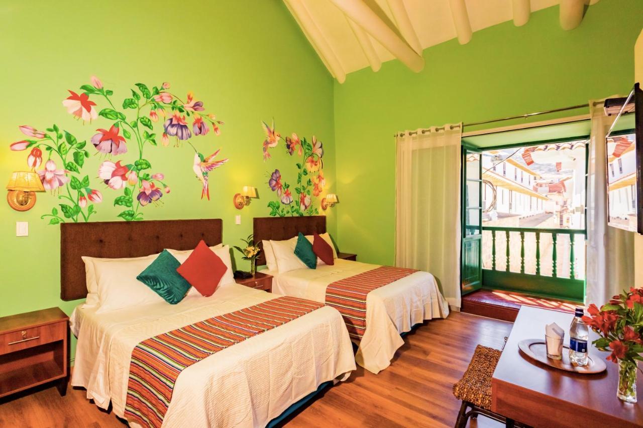 Anahuarque Hotel Boutique Куско Екстериор снимка