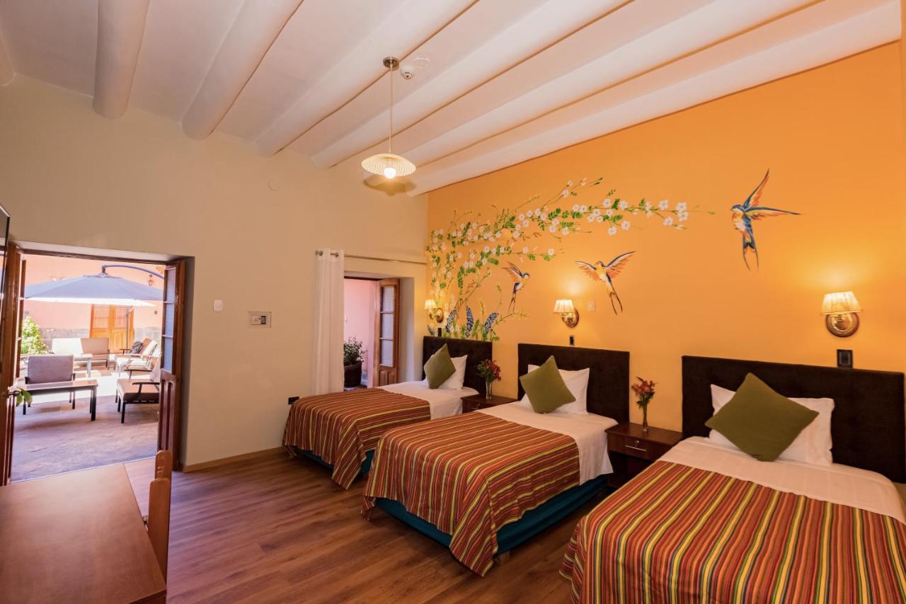 Anahuarque Hotel Boutique Куско Екстериор снимка