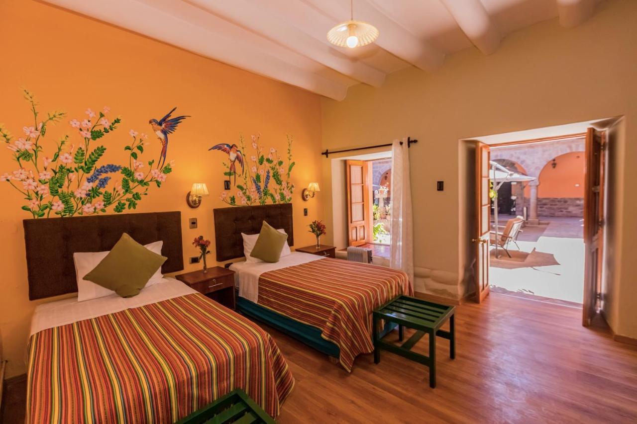 Anahuarque Hotel Boutique Куско Екстериор снимка