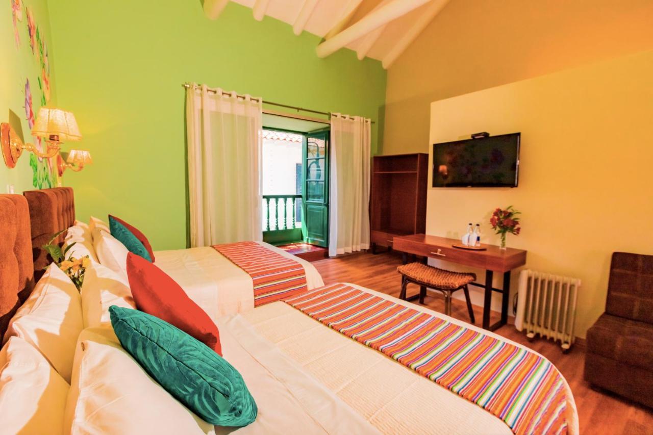 Anahuarque Hotel Boutique Куско Екстериор снимка