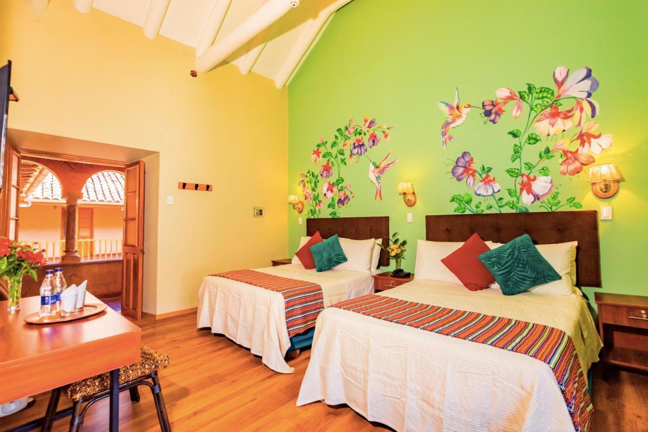 Anahuarque Hotel Boutique Куско Екстериор снимка