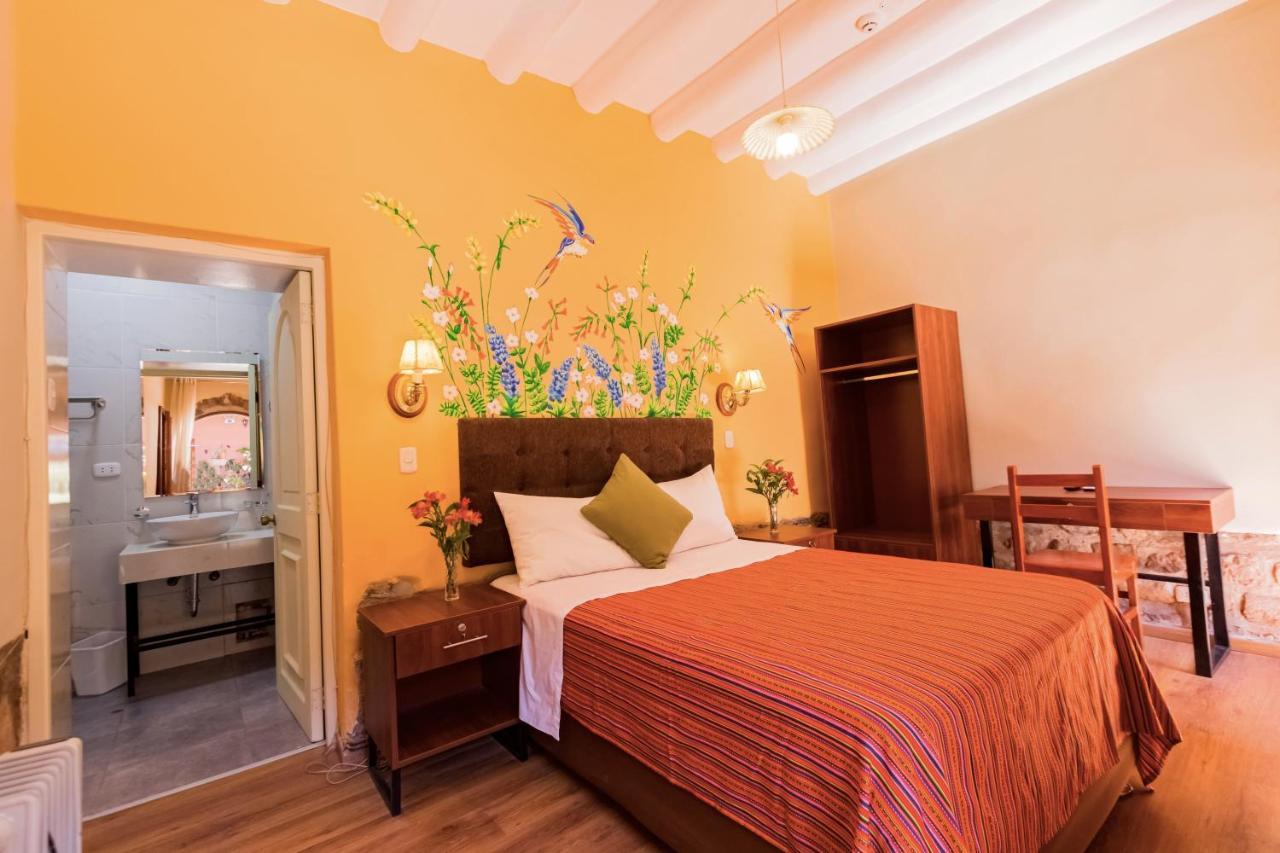 Anahuarque Hotel Boutique Куско Екстериор снимка