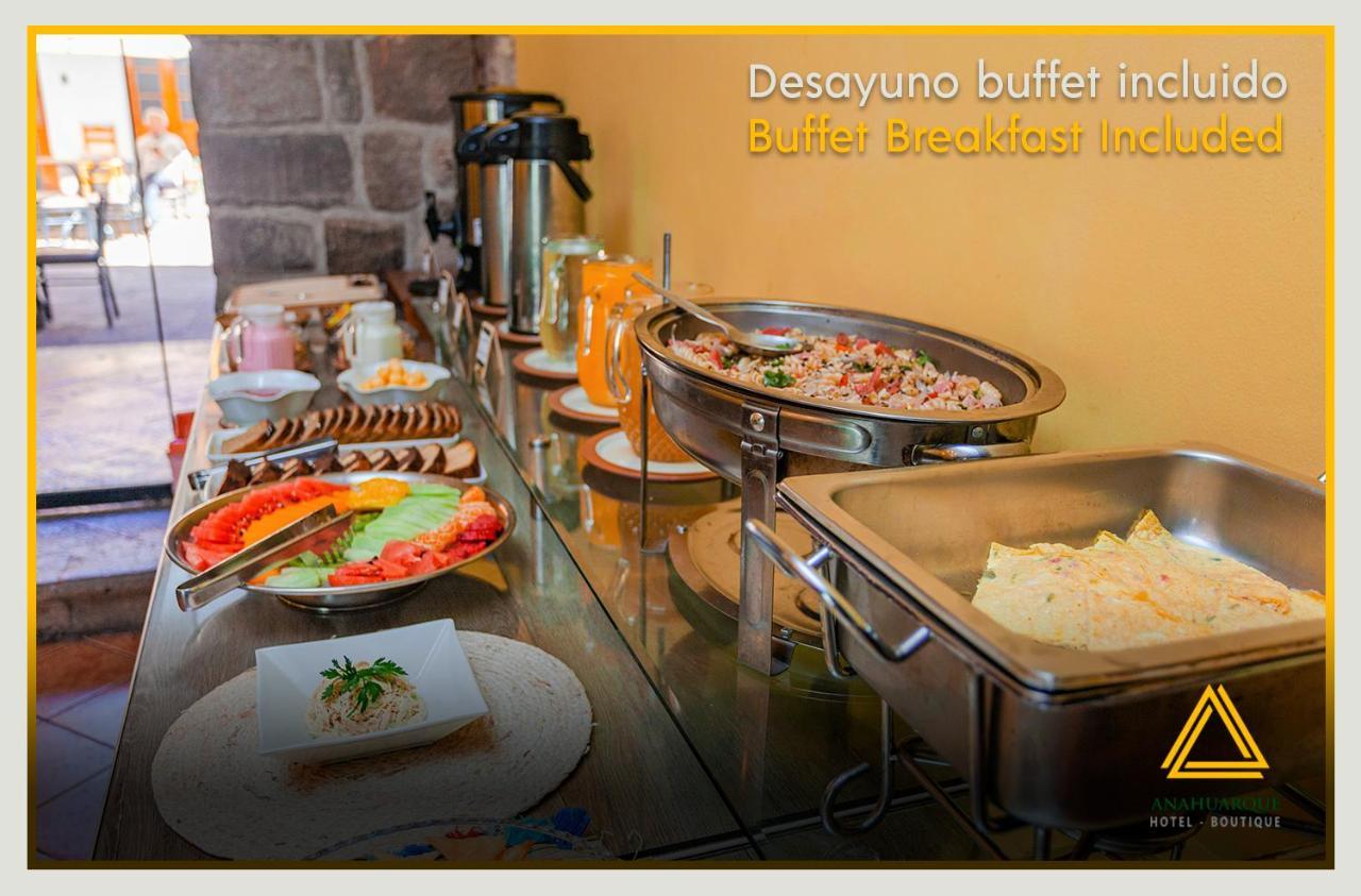 Anahuarque Hotel Boutique Куско Екстериор снимка