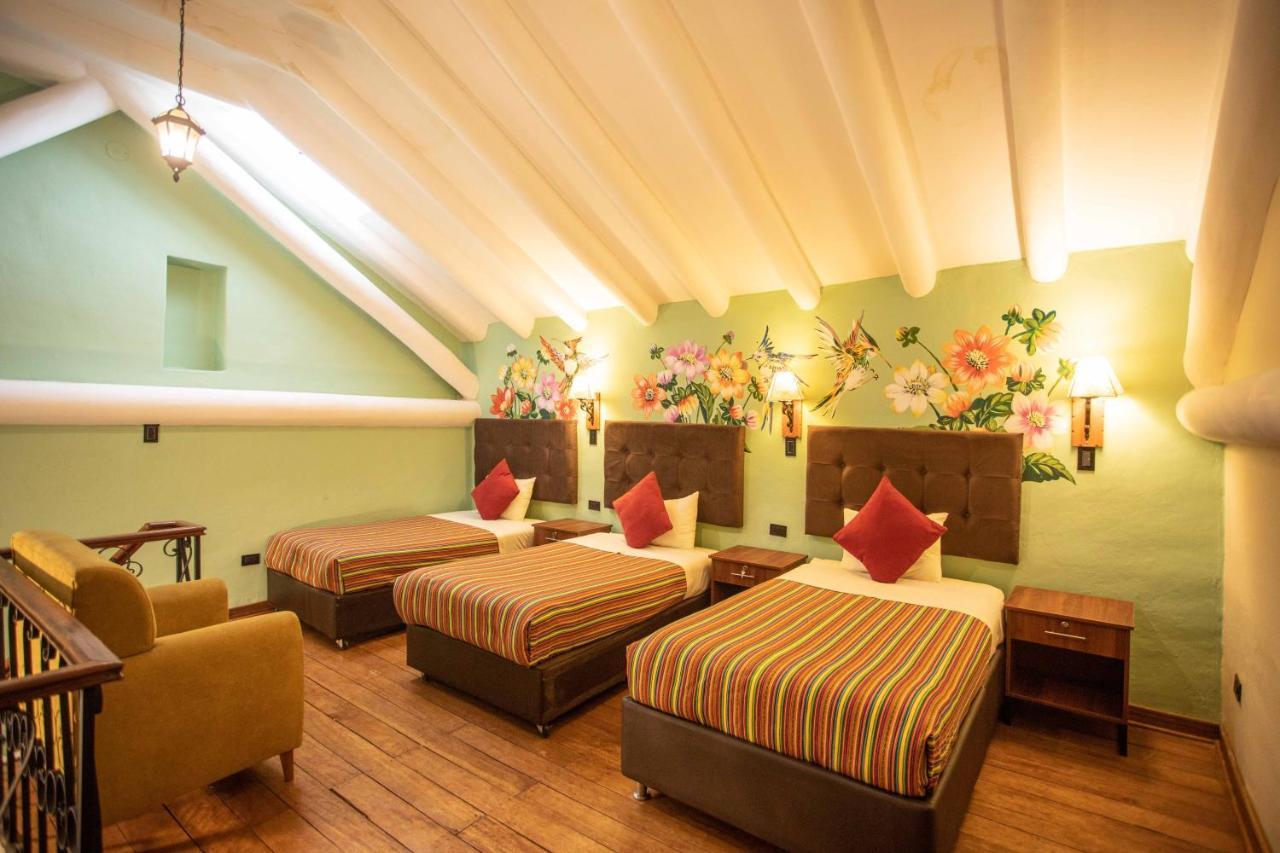 Anahuarque Hotel Boutique Куско Екстериор снимка