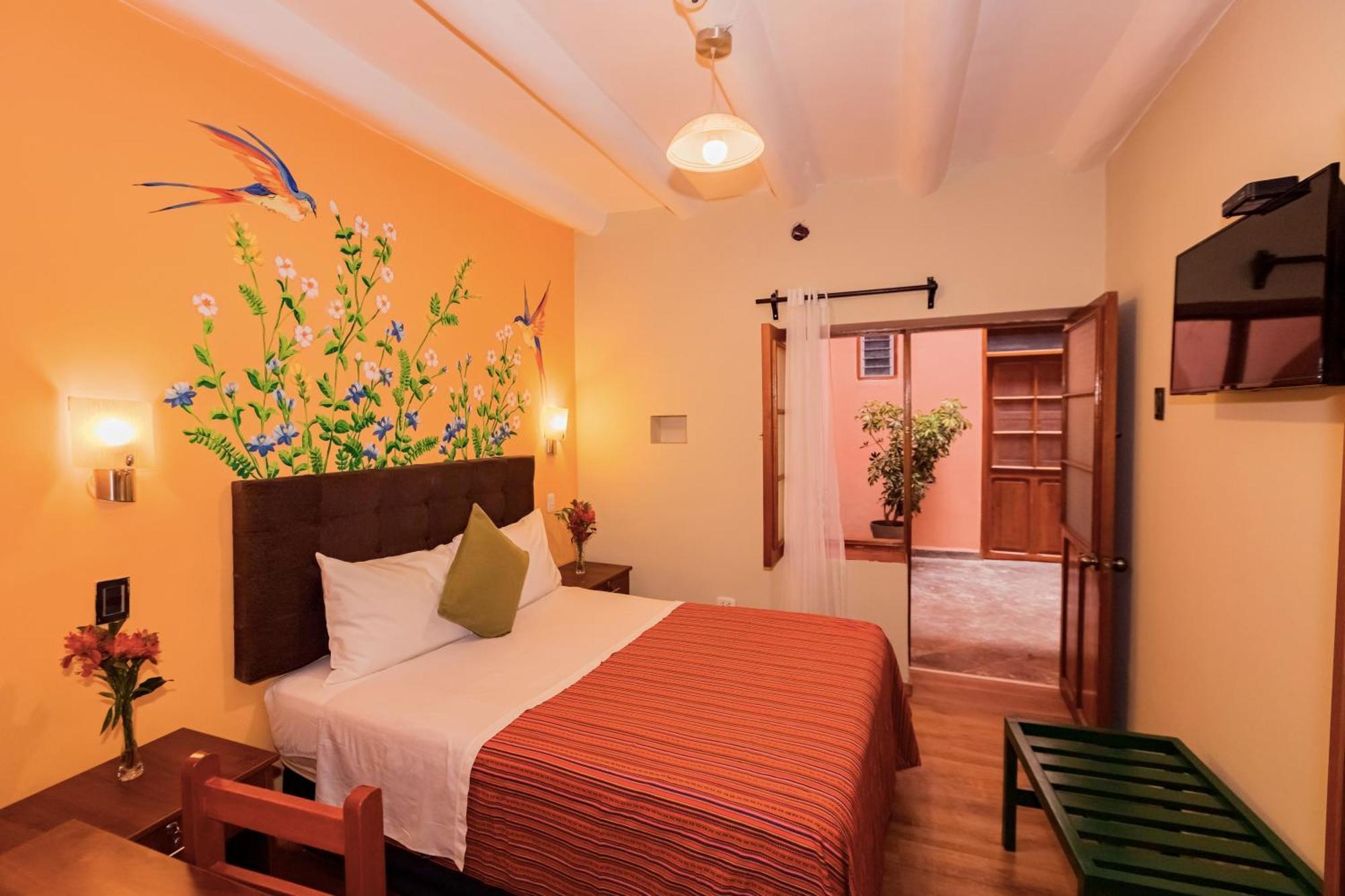 Anahuarque Hotel Boutique Куско Екстериор снимка