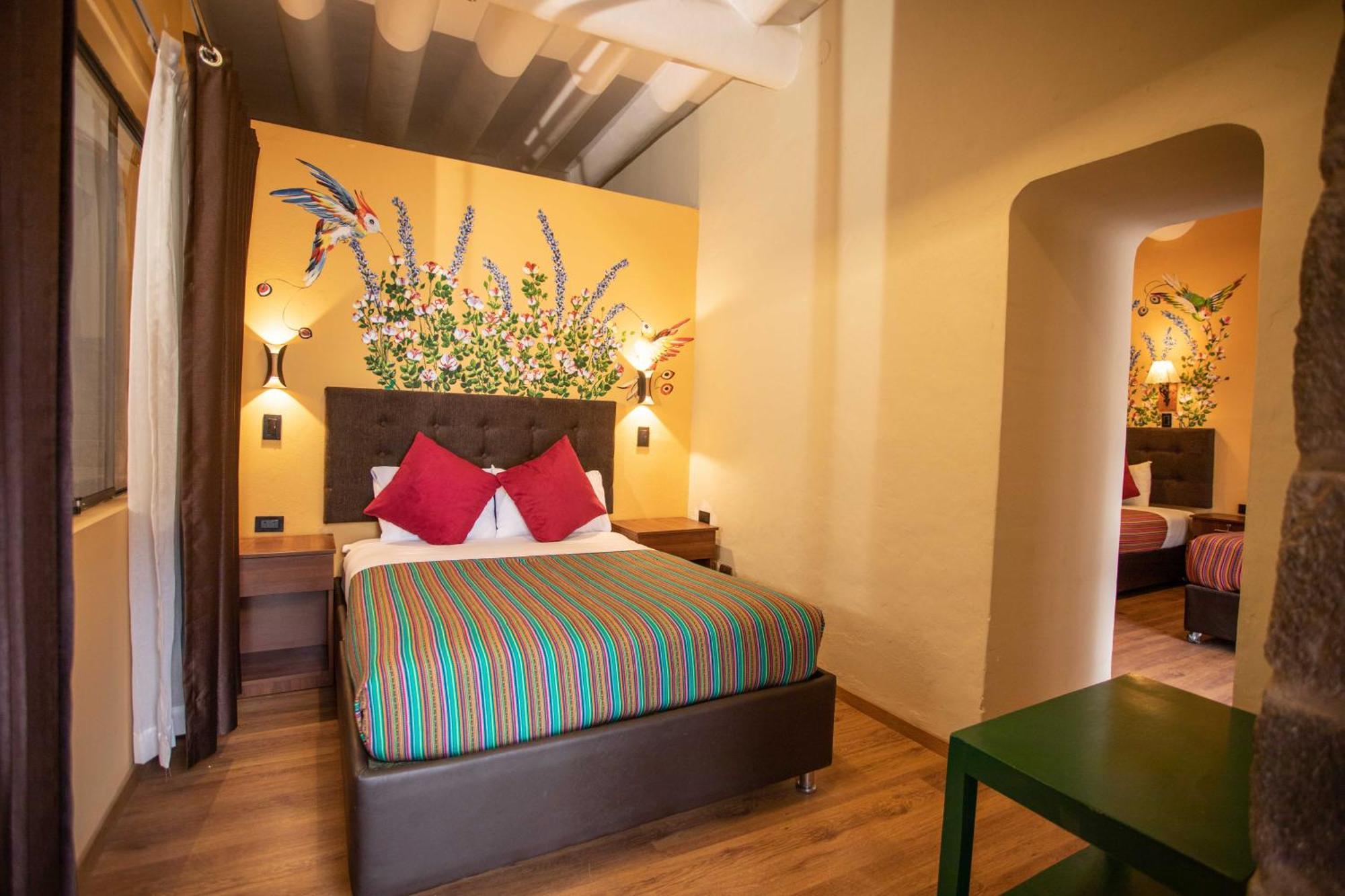 Anahuarque Hotel Boutique Куско Екстериор снимка